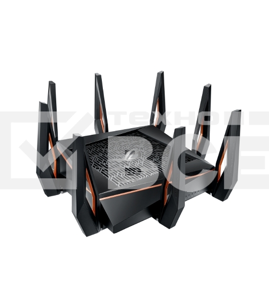 Маршрутизатор ASUS GT-AX11000, черный, 90IG04H0-MU9G00