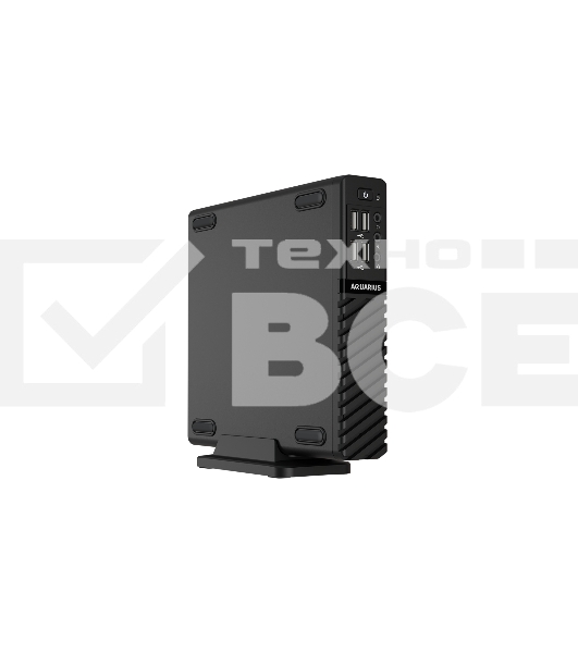 Компьютер Aquarius Pro P30 K43 USFF1 (АМПР.466539.427) (USFF/i5_10500T/1xDDR4_8G/VINT/S256_SSD/SB/NIC/WiFi)