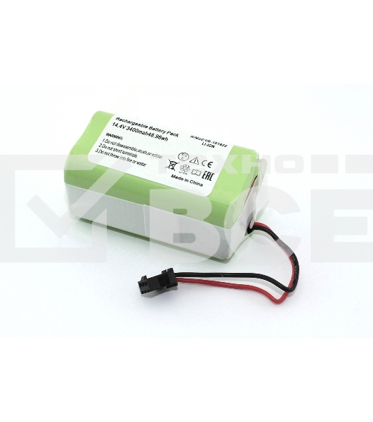 Аккумулятор для Mamibot ExVac660 ExVac680s ExVac880 ExVac660 680S 880 14,8V 3400mAh Li-Ion