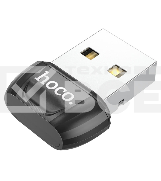 Адаптер HOCO UA18 USB Bluetooth 5.0, черный