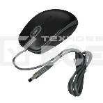 Мышь проводная Logitech M110 Silent черный, 1000 dpi, USB, кнопки - 3, фото3