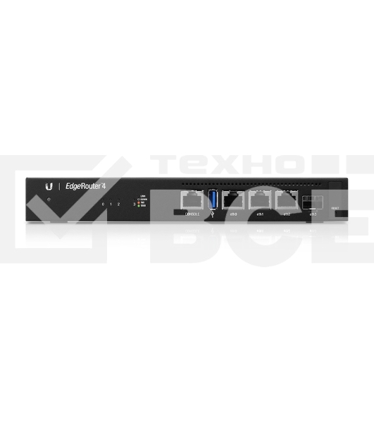 Маршрутизатор Ubiquiti ER-4 3P 1000M 1SFP