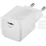 Сетевое зарядное устройство uBear WC20WH01-AD 20W 3A (PD+QC) USB-C универсальное белый, фото3