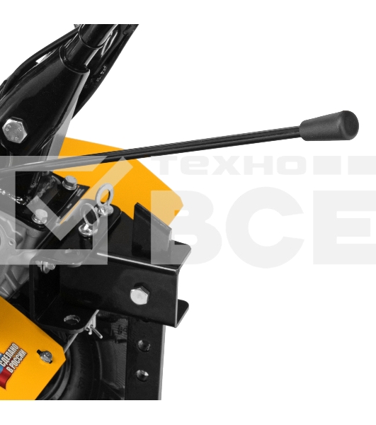 Мотоблок Denzel DPT-170, 7 л.с., ремен.сцеп, шир 85 см, глуб 35 см,фрез 3х3,ШОМ,скор 2В/1Н,кол 8