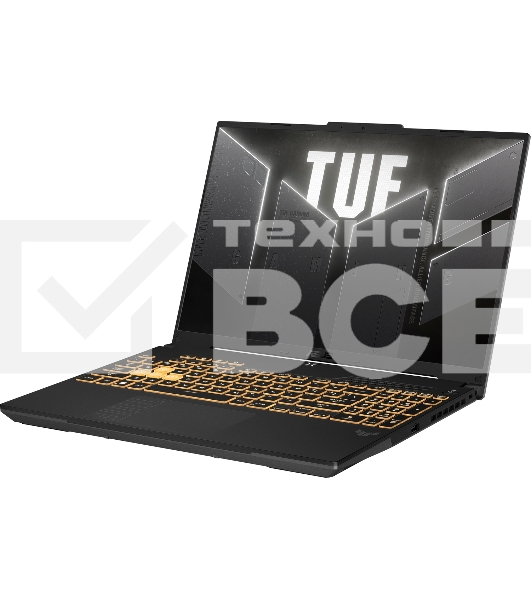 Ноутбук ASUS TUF F16 FX607VU-RL061 серый 90NR0N06-M002T0 16