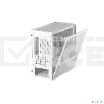 Компьютерный корпус Deepcool CH360 WH без БП, боковое окно (закаленное стекло), 2x140мм ARGB LED вентилятор спереди и 1x120мм ARGB LED вентилятор сзади, белый, mATX, фото8