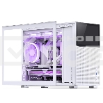 Корпус без блока питания Case JONSBO D31 MESH SCREEN, Mini-Tower, TG, no fans, 1xUSB-A 3.0 + 1xUSB-C 3.2, mATX, mDTX, mITX White, фото17