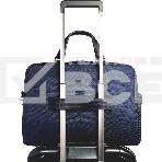 Деловая сумка Piquadro Orion CA6624S136/BLU с отделением для ноутбука синий ткань/натур.кожа, фото4