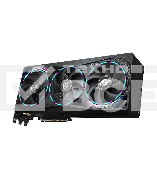 Видеокарта Gigabyte PCI-E GV-N5070AORUS M-12GD 1.0 NVIDIA GeForce RTX 5070 12Gb 192bit GDDR7 2805/28000 HDMIx1 DPx3 HDCP Ret