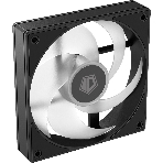 Вентилятор для корпуса ID-COOLING AS-120-ARGb-K черный 120мм 2000rpm 27.2db 4-pin, фото10