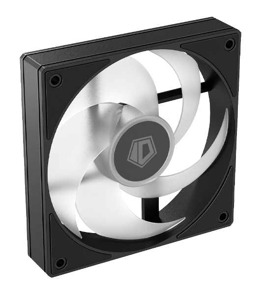 Вентилятор для корпуса ID-COOLING AS-120-ARGb-K черный 120мм 2000rpm 27.2db 4-pin