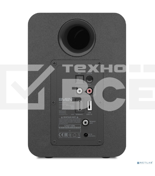 Акустическая система Sven АС SPS-830 2.0 черный 60Вт BT