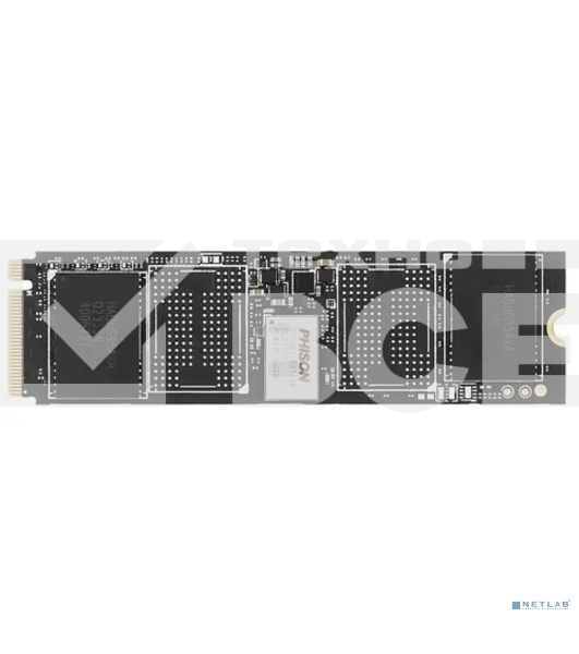 Накопитель SSD Apacer 1Tb, M.2 2280, NVMe PCIe 4.0 x4, R/W 3600/3000 Мбайт/сек