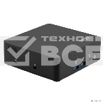 Неттоп MSI Cubi NUC AI 1UMG-064XRU Core Ultra 7 155H (1.4) 16Gb SSD 1Tb Graphics CR без ОС 2xGbitEth WiFi BT 120W черный (9S6-B20911-065), фото3