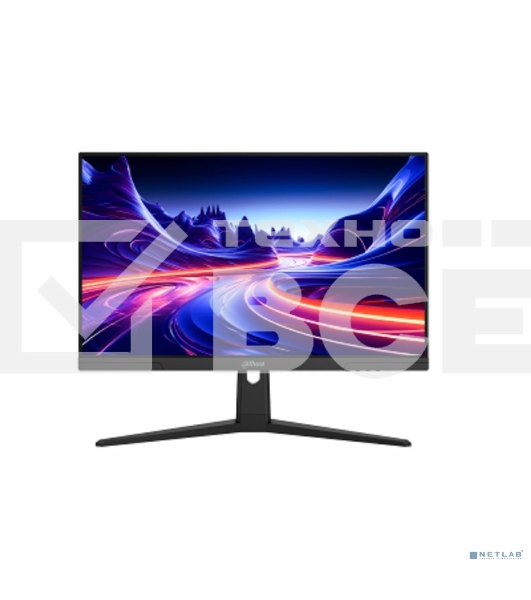 Монитор 24.5' Dahua DHI-LM25-E241B IPS 1920x1080, 240 Гц, 1 мс, 16:9, 350 кд/м², HDMI 2.0, DP 1.4, 3.5 Jack, HDR10, черный