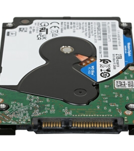 Жесткий диск Western DigitalBlue WD20SPZX 2ТБ 2,5' 5400RPM 128MB (SATA-III) Mobile
