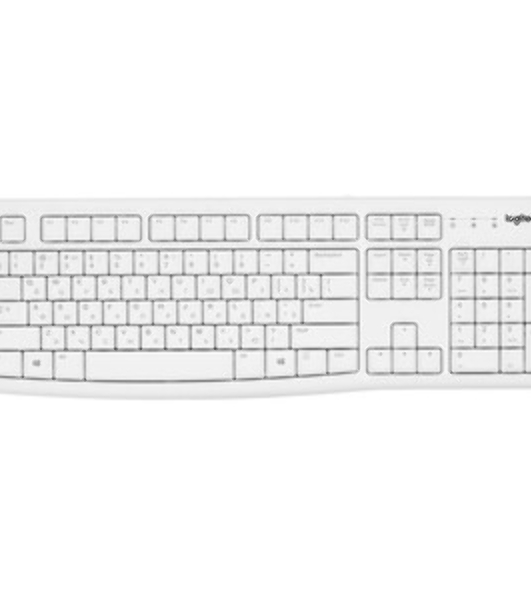 Комплект клавиатура+мышь Logitech MK120 проводной, USB, 1000 DPI, чёрный (неоригинальная гравировка)