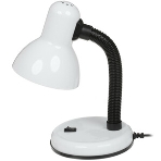 Светильник UF-301 С01 настол. 230В 60Вт бел. Ultraflash 12354, фото5