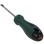 Отвертка шлицевая Home Series Green'; Deli HT1105L 5x100 мм Эксклюзивный дизайн, рукоятка из высококачественного софттач пластика, фото5