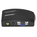 Конвертер Rexant BNC\RCA + S-video на VGA (в комплекте переходник гн. BNC – шт. RCA), фото4