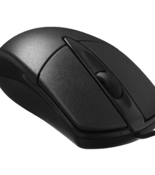 Мышь проводная Oklick 275M черный, 1000 dpi, USB, кнопки - 3