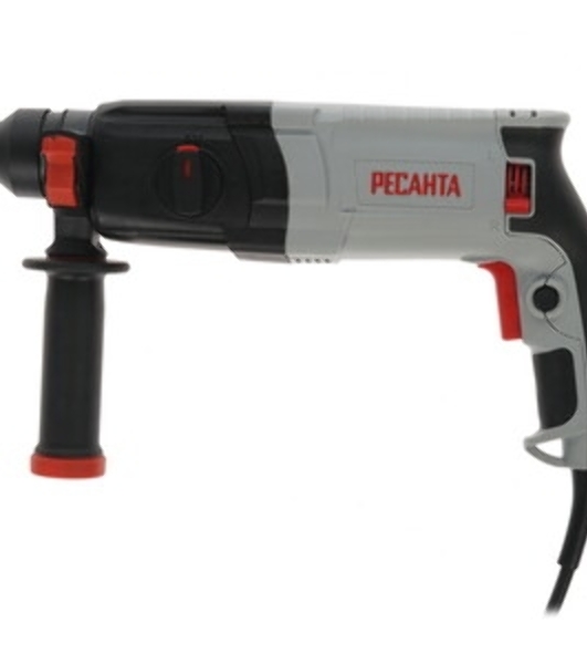 Перфоратор Ресанта П-32-1000К, SDS-plus, 1000 Вт, 5,2 Дж, от сети