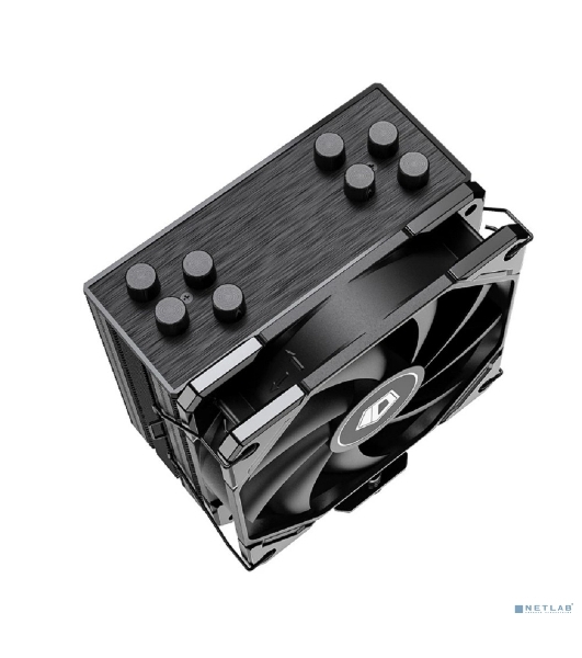 Устройство охлаждения(кулер) ID-Cooling SE-224-XTS Soc-AM5/AM4/1200/1700/1851 серебристый/черный 4-pin 29dB Al+Cu 220W 650gr Bulk (SE-224-XTS BULK)