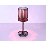 Настольная светодиодная лампа Ambrella light DE8071 GR серый LED RGB 3W (ПДУ RGB), фото7