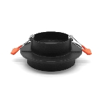 Светильник Ambrella light TN311 SBK черный песок GU5.3 D98*40, фото3