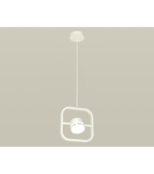 Светильник Ambrella light XB9118157 SWH/FR/CL белый песок/белый матовый/прозрачный GX53 (C9118, N8399)