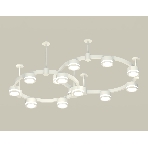 Светильник Ambrella light XR92211003/13 SWH/FR белый песок/белый матовый GX53 (A9221, A9226, C9236, C9231, N8412), фото3
