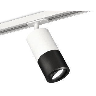Светильник Ambrella light XT7402080 SBK/SWH/PBK черный песок/белый песок/черный полированный MR16 GU5.3