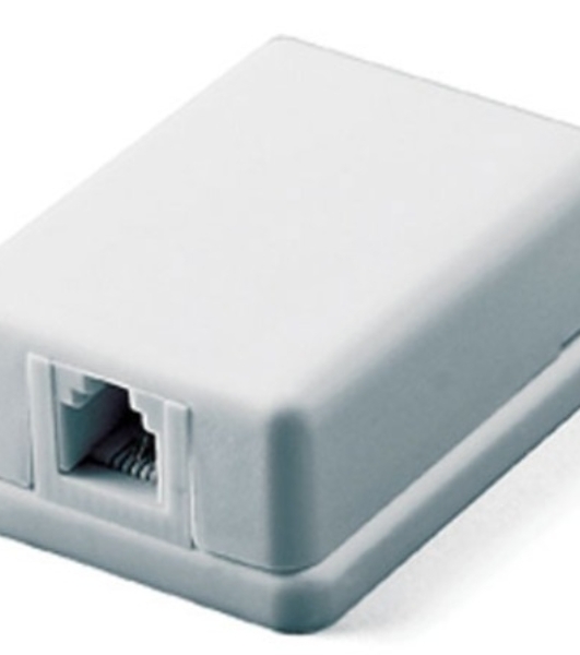 Розетка RJ-11 Однопортовая, 6р4с