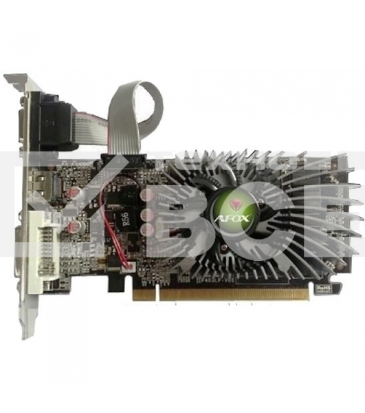 Видеокарта AFOX Geforce GT730 4GB DDR3 128Bit DVI HDMI VGA LP Single Fan