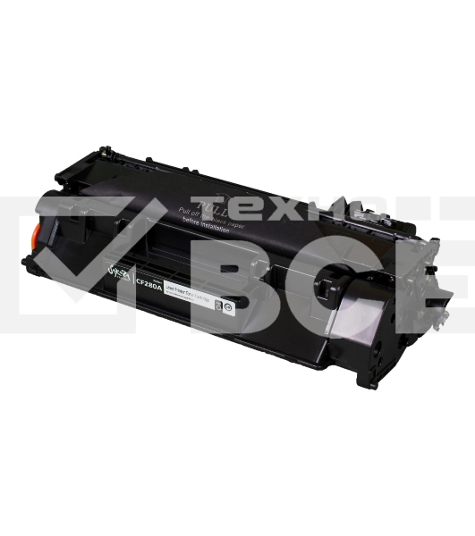 Картридж лазерный Sakura CF280A для HP LJ 400M/401DN, M425, черный, 2700 к.