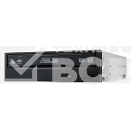 Оптический привод внутренний ASUS DVD-RW DRW-24D5MT/BLK/B/AS черный SATA oem, фото2