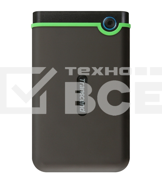 Внешний жесткийдиск 1TB Transcend StoreJet 25M3S, 2.5