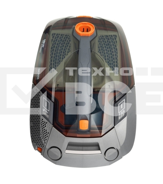 Пылесос моющий Thomas PET & FAMILY 788563 черный/оранжевый, 325/1700 Вт