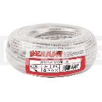 Кабель UTP Rexant 4PR 24AWG, CU (медь), CAT5e, 100 МГц, PVC, серый, бухта 25 м, фото2