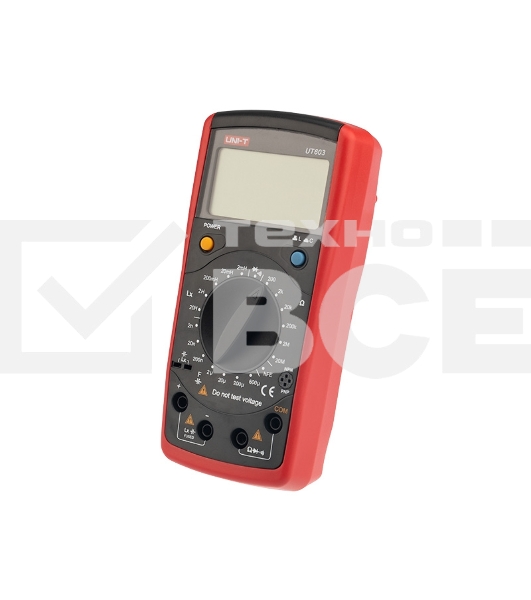 Профессиональный мультиметр (RLC-метр) UNI-T UT603