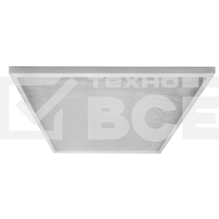 Светильник светодиодный ДВО OLP-S05-P-36-4K IP20 595*595*19 призма 61106 ОНЛАЙТ