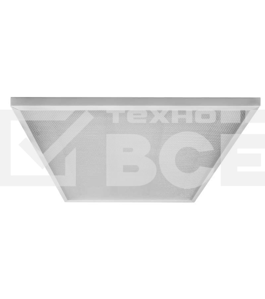 Светильник светодиодный ДВО OLP-S05-P-36-4K IP20 595*595*19 призма 61106 ОНЛАЙТ
