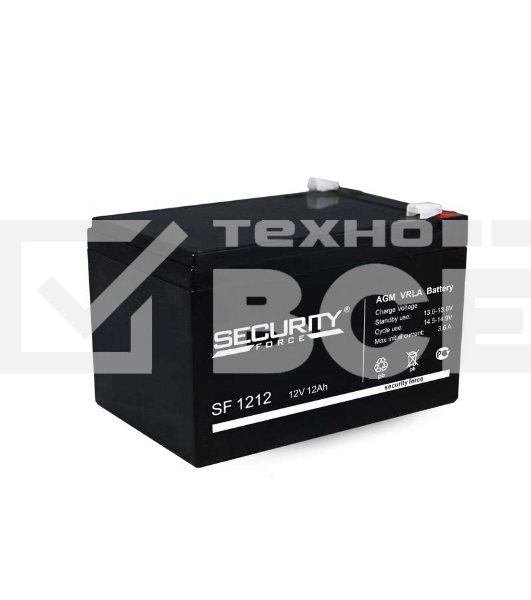 Батарея Delta Security Force SF 1212 (12v 12Ah)