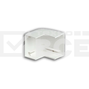 Угол внешний 25х16 бел. Рувинил УВШ-25х16