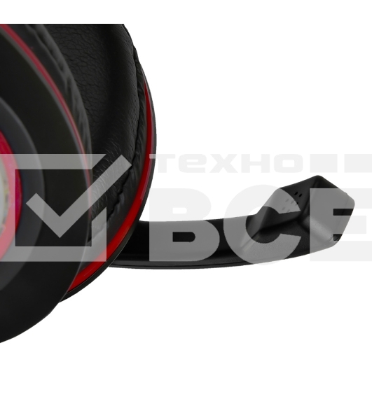 Гарнитура Oklick HS-L390G DRAGON black/red 1.8m (JD-728S)