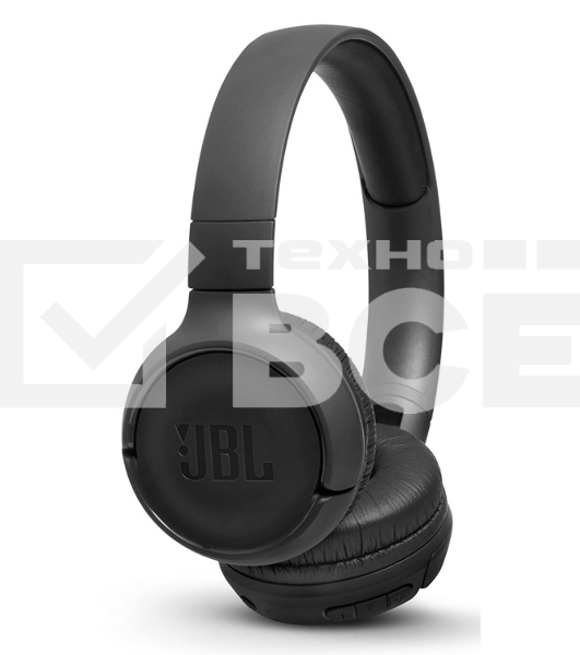 Наушники JBL Наушники накладныеT500, 32 Ом, черный