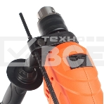 Дрель электрическая ударная PATRIOT FD 750h [120301444] { с ударом, мощность 710Вт, макс.диаметр 13мм, глубиномер + дополнительная ручка }, фото7
