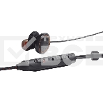 Наушники JBL Quantum 50 (накладные), черный Сопротивление 16 Ом, силиконовые вкладыши трех размеров, вес 21.5г, цвет черный, фото12