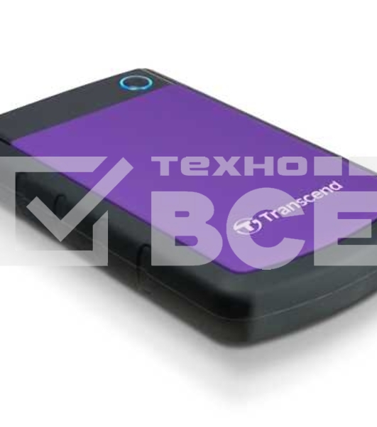 Внешний жесткий диск Transcend USB 3.0 2Tb TS2TSJ25H3P StoreJet 25H3P (5400 об/мин) 2.5