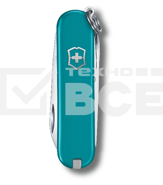 Нож перочинный Victorinox Classic Mountain Lake (0.6223.23G) 58мм 7 функций карт.коробка